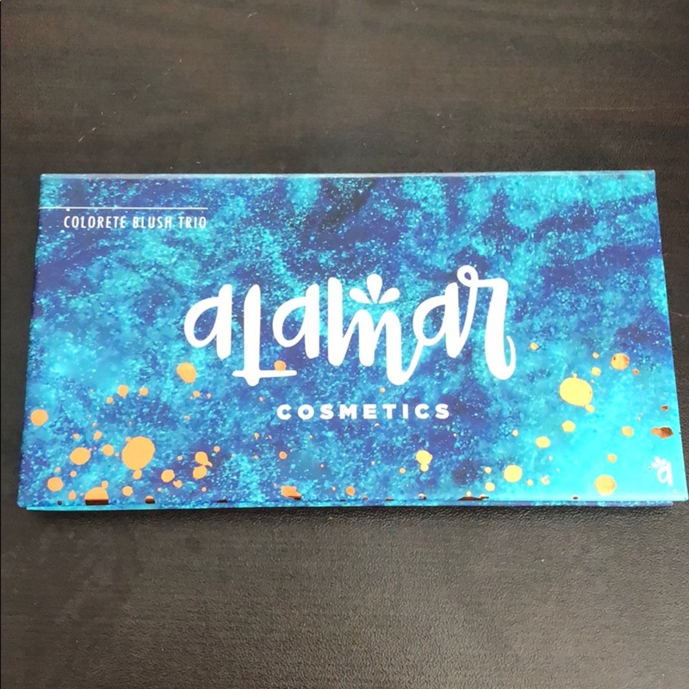 Alamar colorete blush trio
